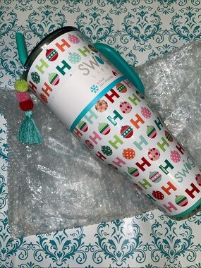 SWIG 40 oz. Holiday 'HO' Pattern Tumbler